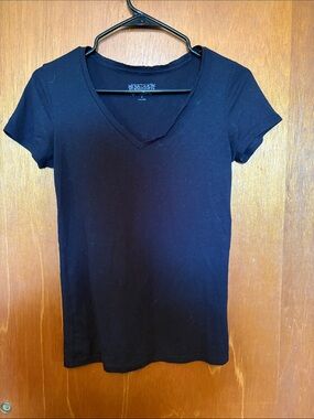 Black Relaxed T-shirt